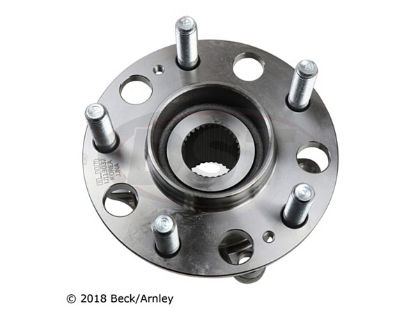 beckarnley-051-6464 Rear Wheel Bearing and Hub Assembly